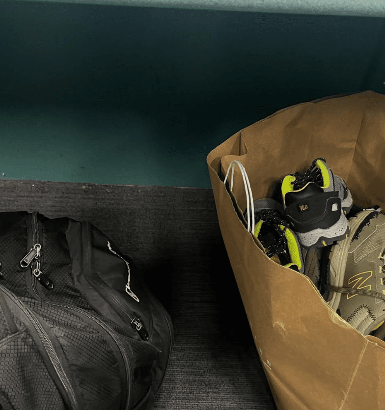 Clothing drive